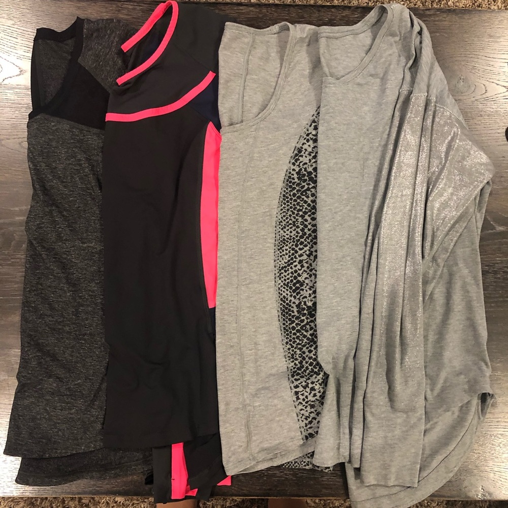Lululemon long sleeve bundle